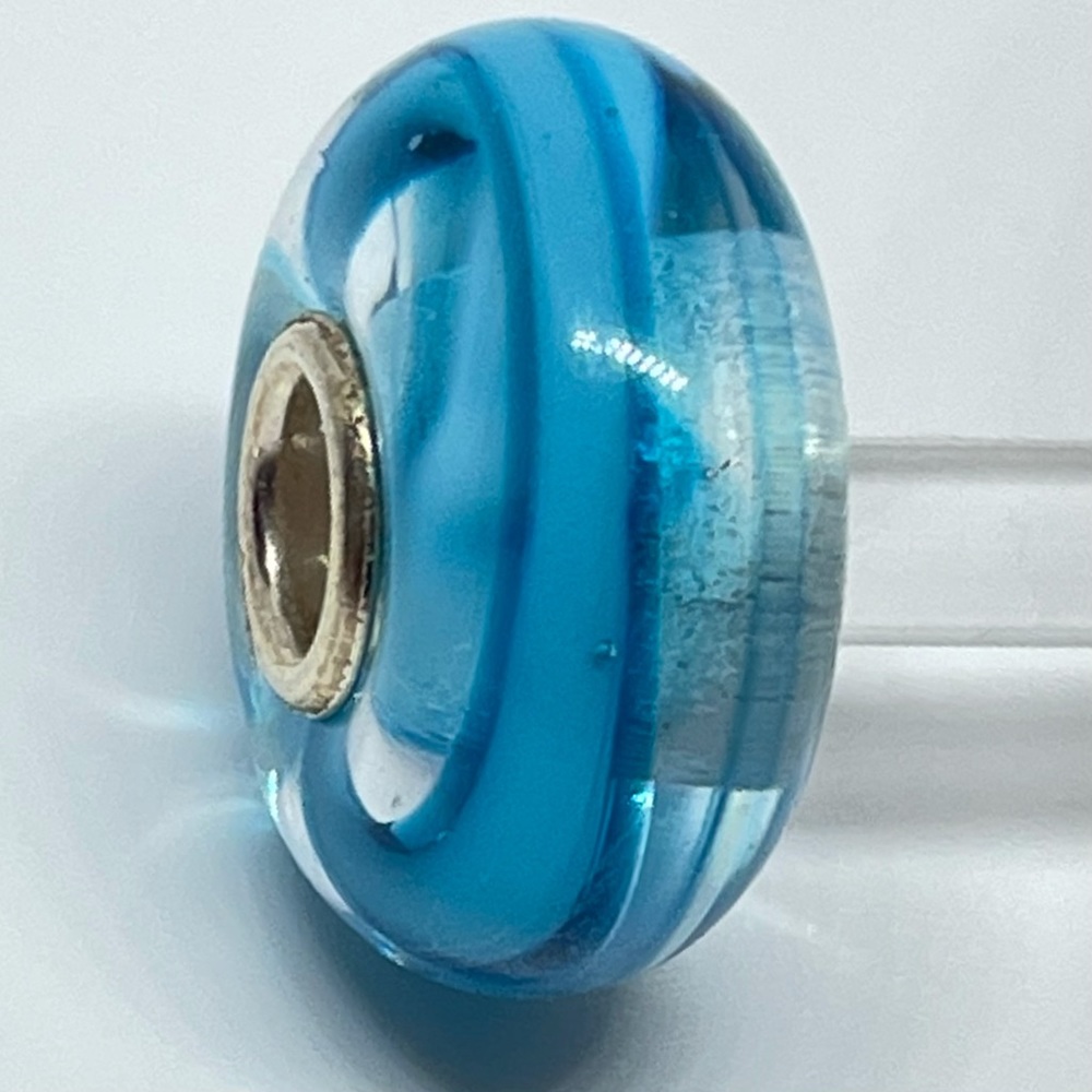 Trollbeads Turquoise Ribbon